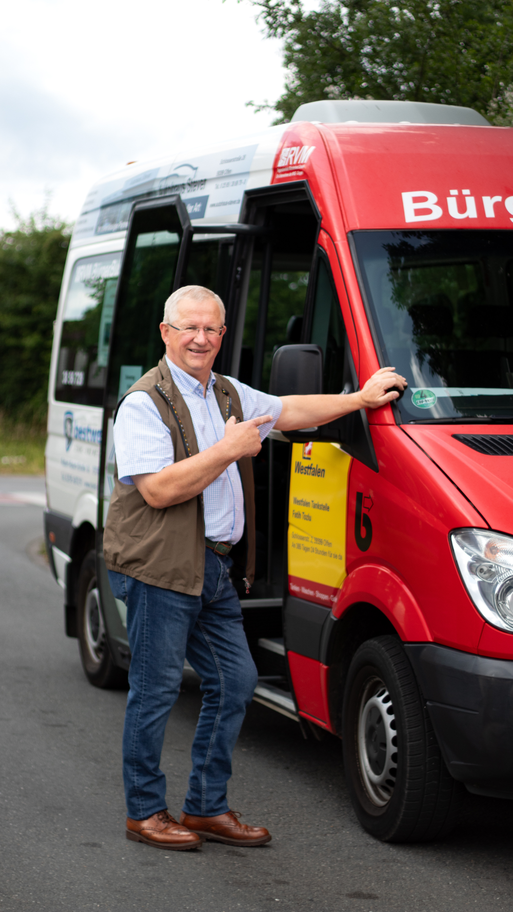 Der Bürgerbus Selm Entwurf